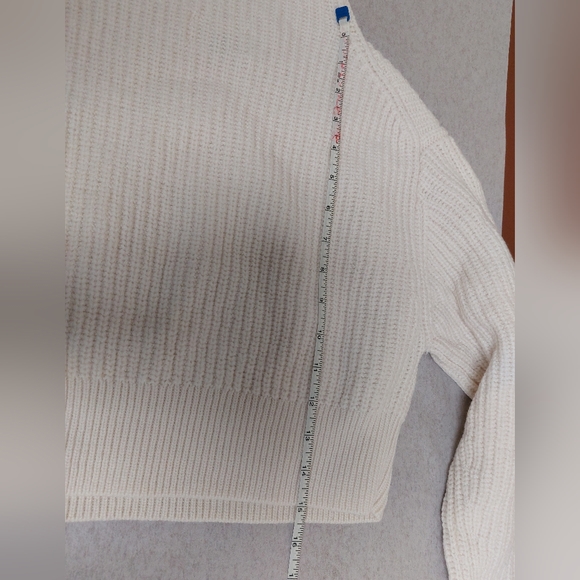 ARITZIA WILFRED Montpellier waist turtleneck Merino wool sweater Size XS - Picture 7 of 11